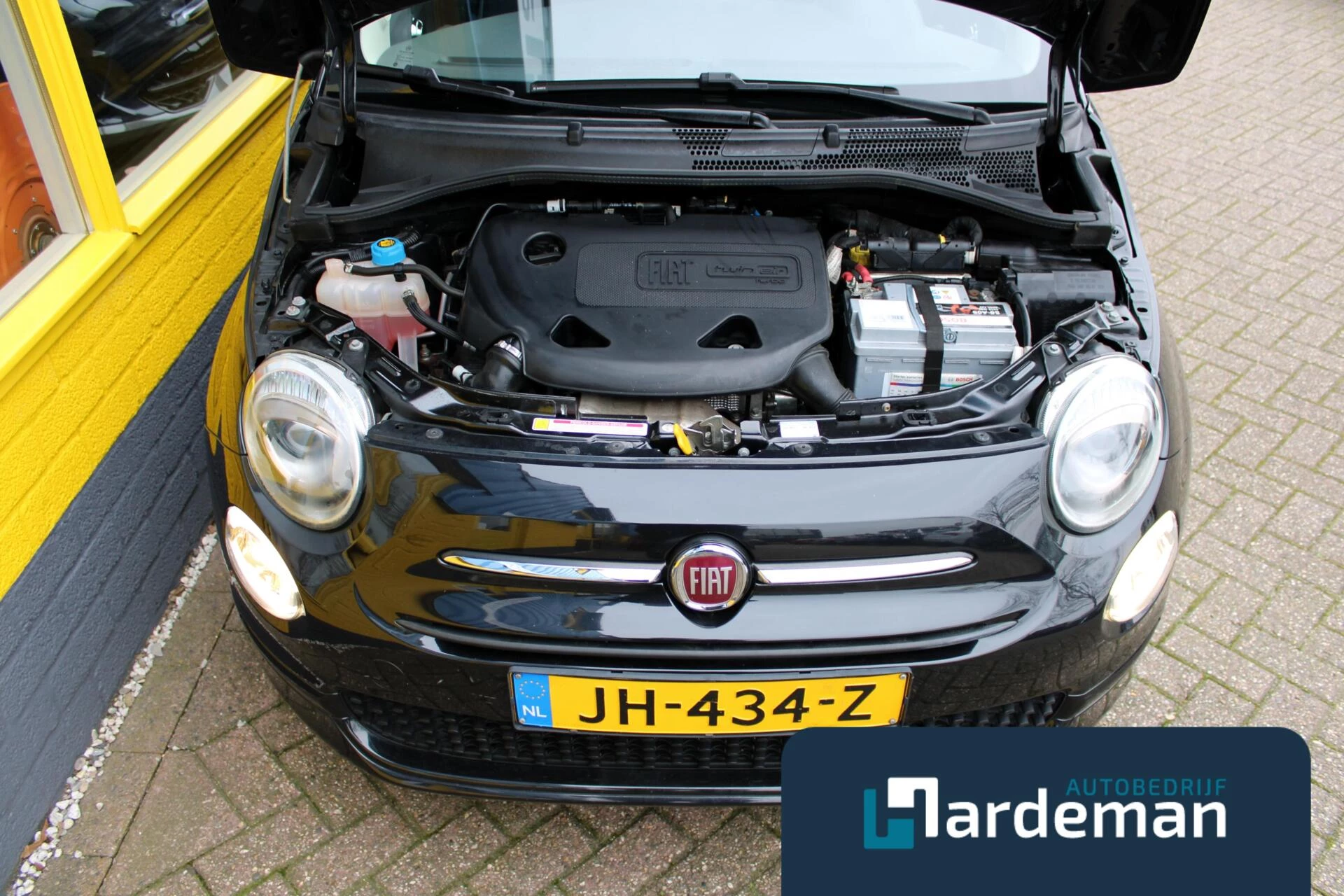 Hoofdafbeelding Fiat 500