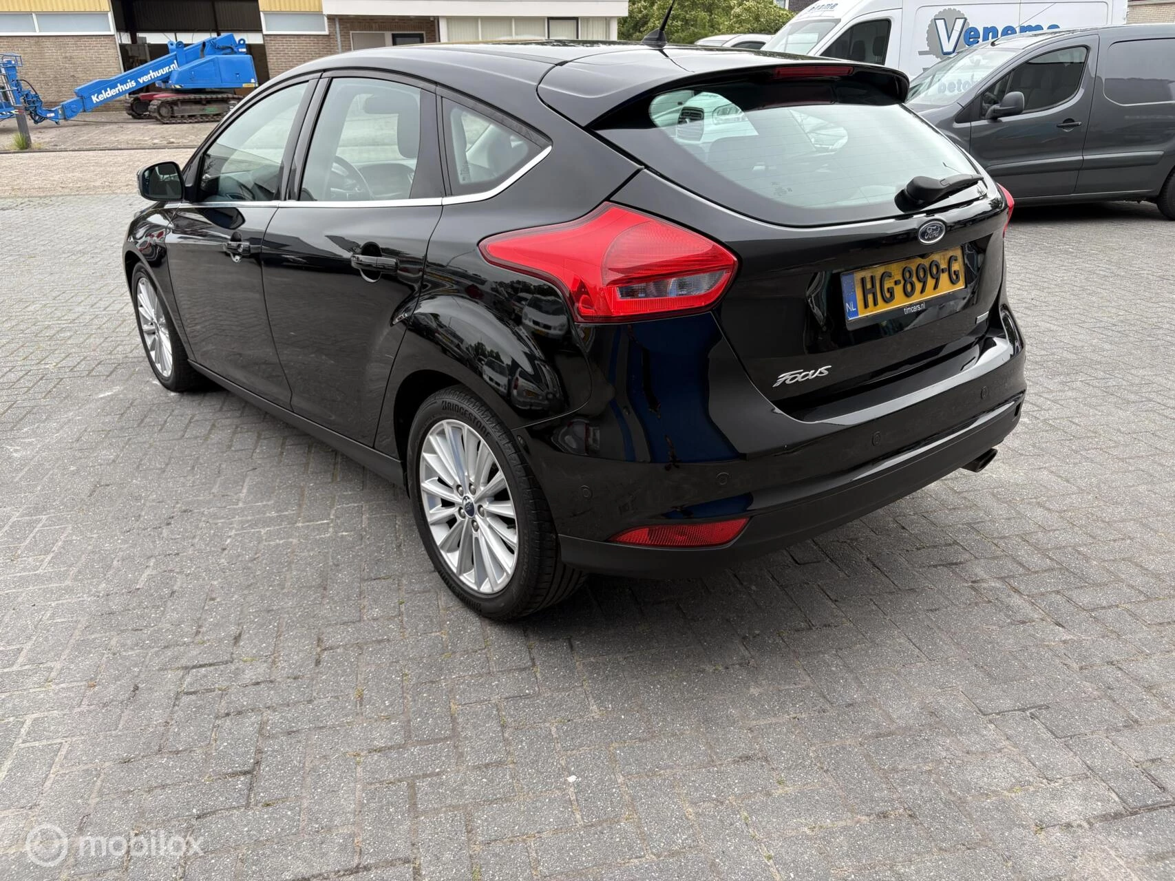 Hoofdafbeelding Ford Focus