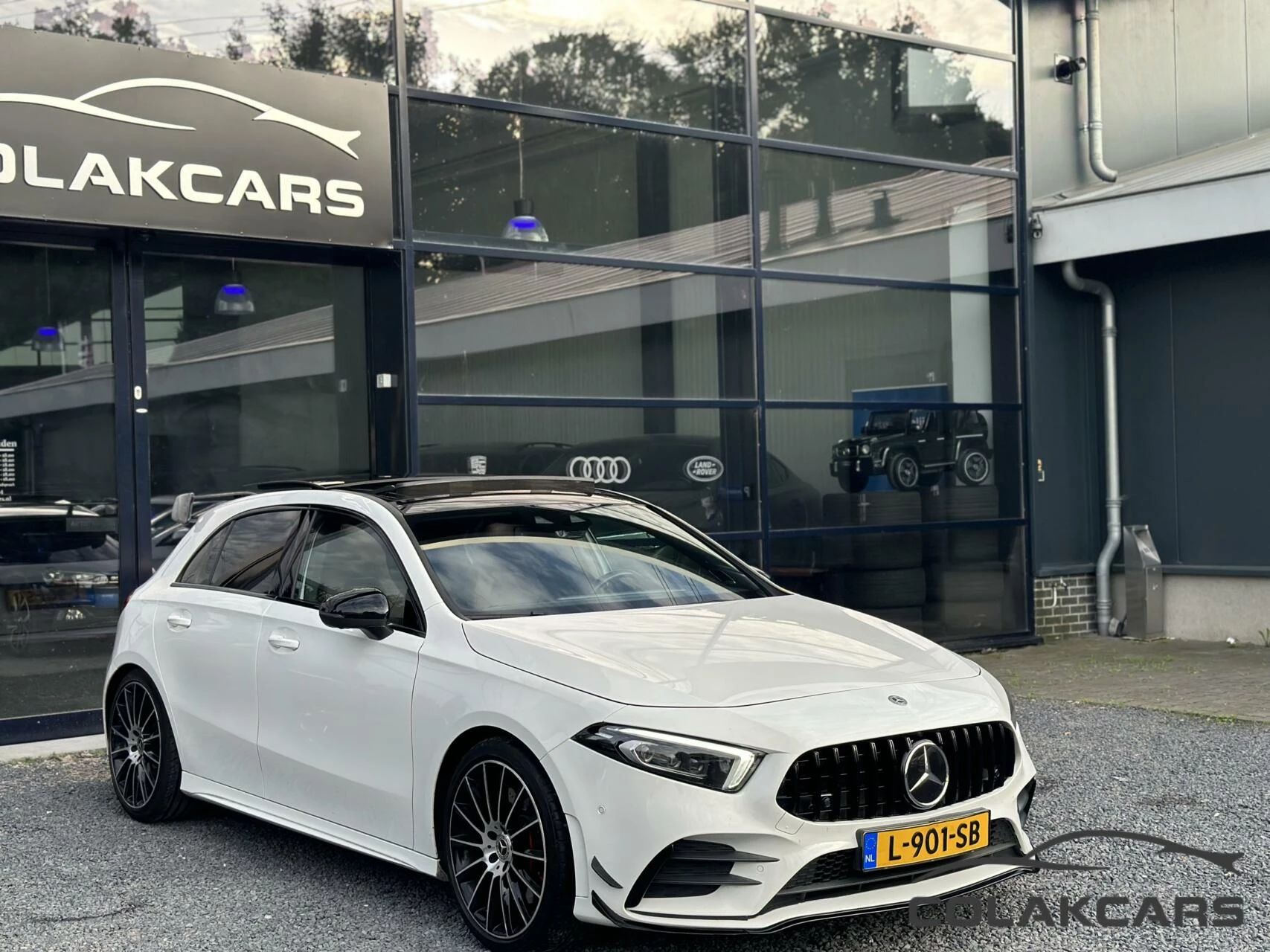 Hoofdafbeelding Mercedes-Benz A-Klasse