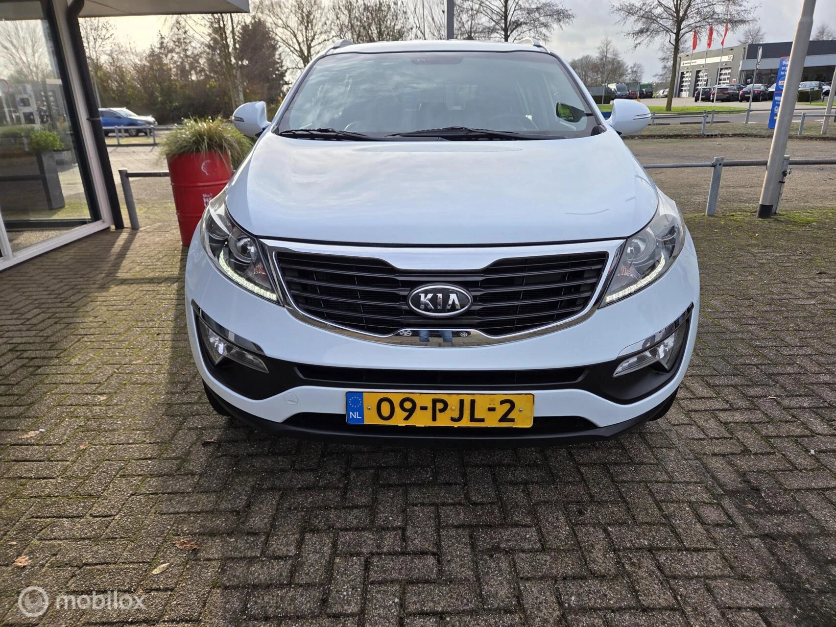 Hoofdafbeelding Kia Sportage