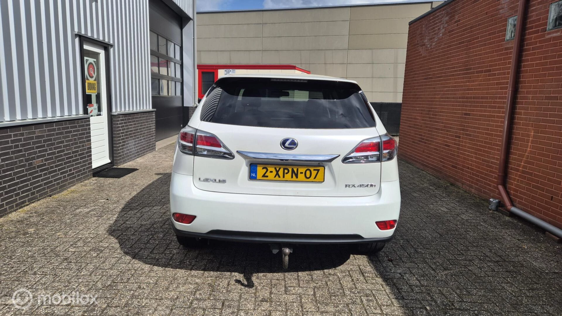 Hoofdafbeelding Lexus RX
