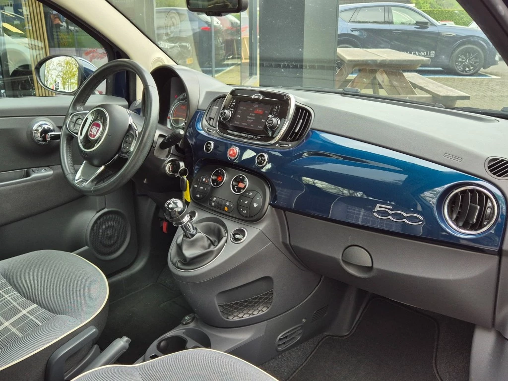 Hoofdafbeelding Fiat 500