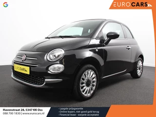 Fiat 500 C 1.0 Hybrid Dolcevita Airco Cruise control Parkeersensor achter Radio Apple Carplay/ Android Auto