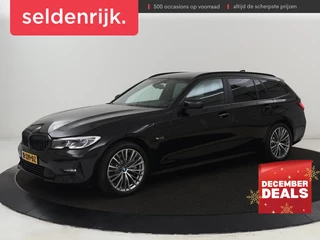 BMW 3-serie Touring 330e Business Edition Plus | Leder Bekleding | Carplay | Cruise Control | Navigatie | Laser LED koplampen | Stoelverwarming | LMV 18 |