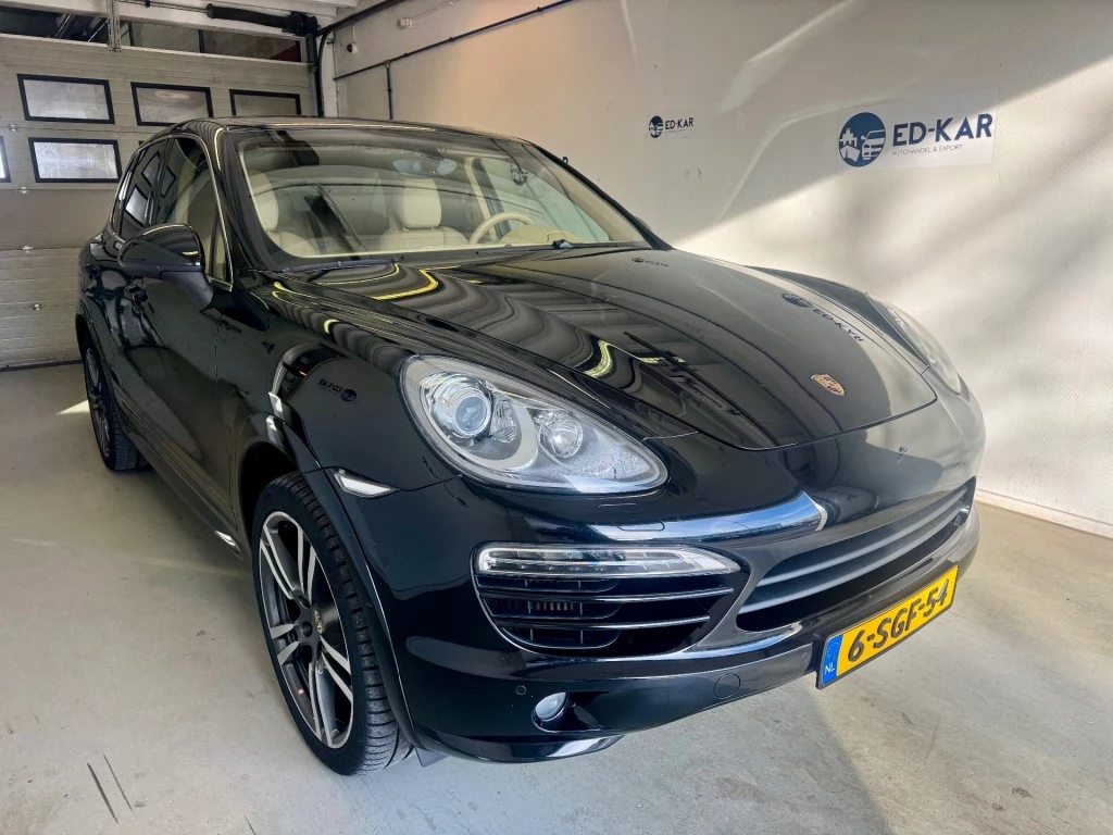Hoofdafbeelding Porsche Cayenne