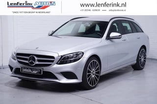 Mercedes-Benz C-klasse C 180 CDi Business Line Navi Sportstoelen Led koplampen 19-Inch Clima Stoelverwarming Camera Apple Carplay