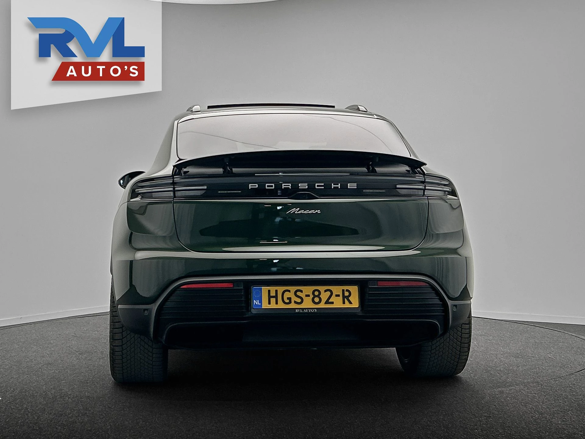 Hoofdafbeelding Porsche Macan