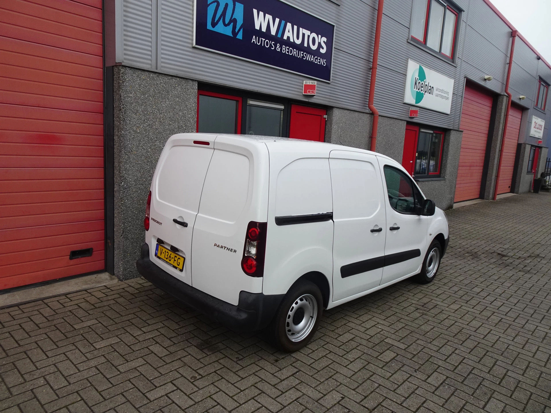 Hoofdafbeelding Peugeot Partner