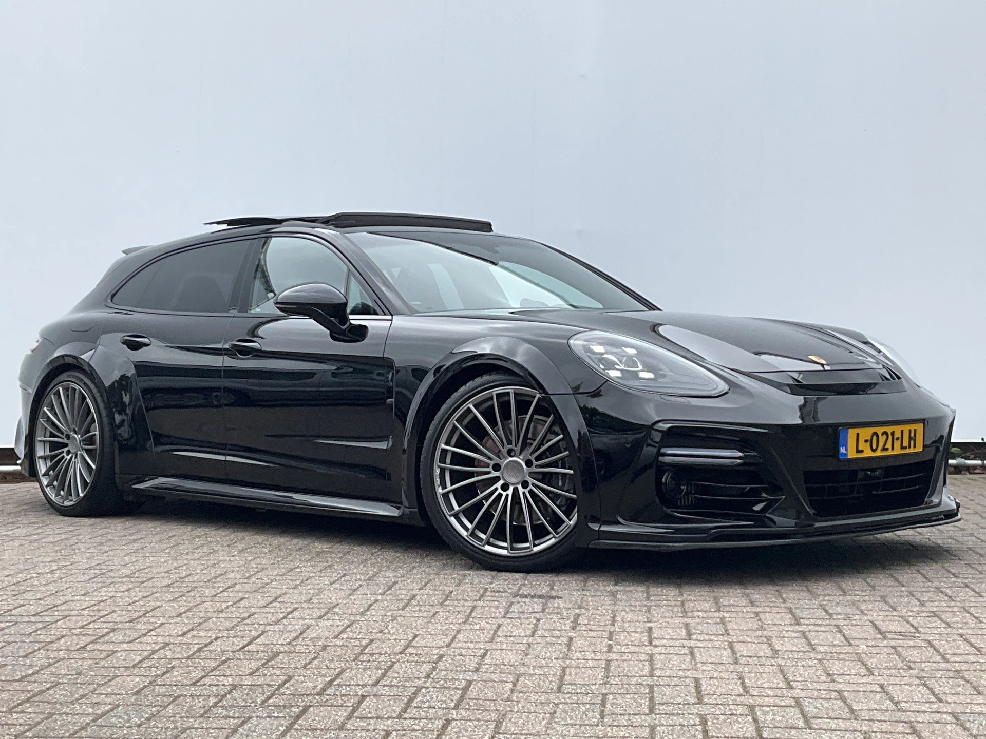 Hoofdafbeelding Porsche Panamera