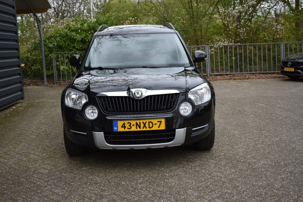 Hoofdafbeelding Škoda Yeti