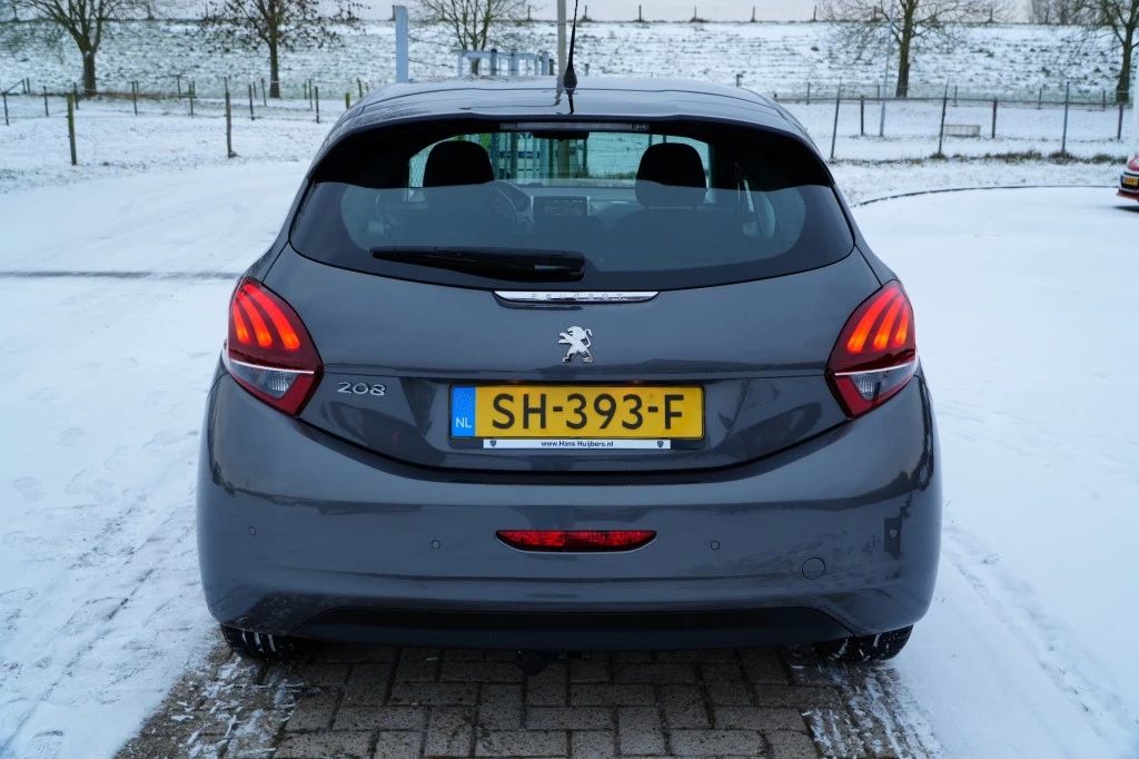 Hoofdafbeelding Peugeot 208