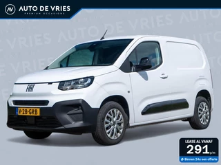 Fiat Doblo Cargo 1.5 BlueHDi 100pk L1 | Draadloos Carplay | Stoel/stuurverwarming | Laadruimte betimmering