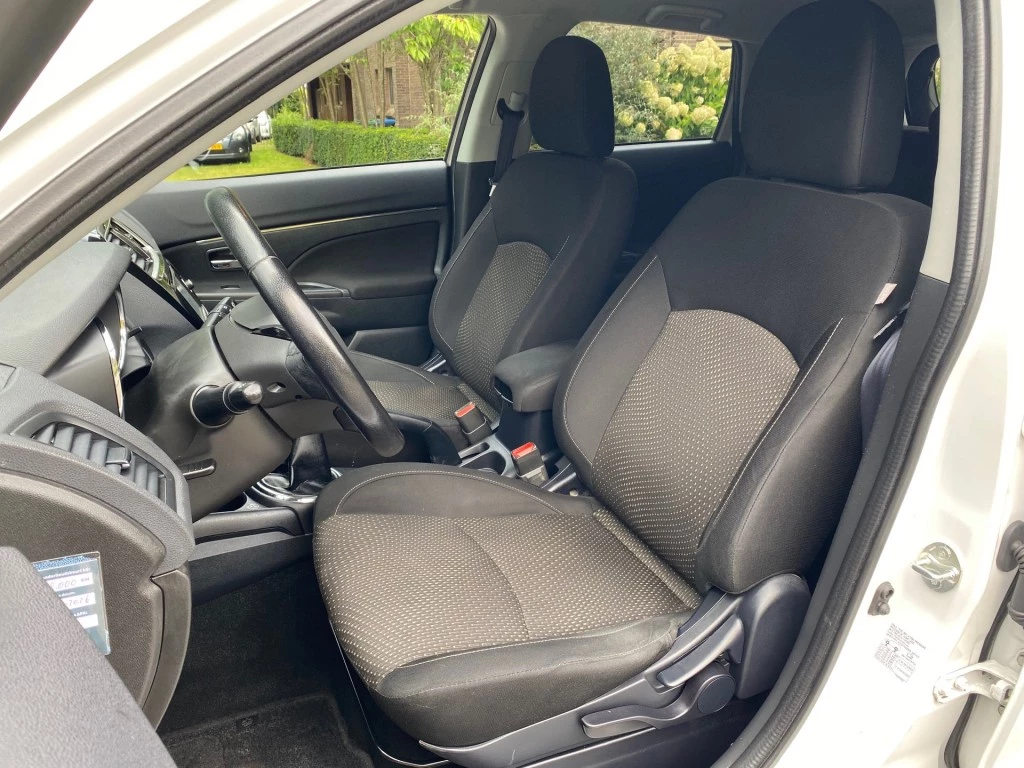 Hoofdafbeelding Mitsubishi ASX