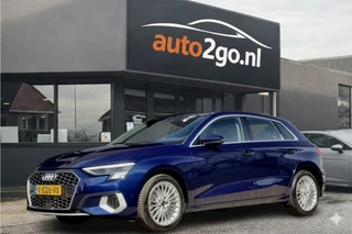 Audi A3 Sportback 35 TFSI AUT7 EDITION 97D.KM NAVI AIRCO DIGI-DASH APPLE-CARPLAY LED LMV PDC