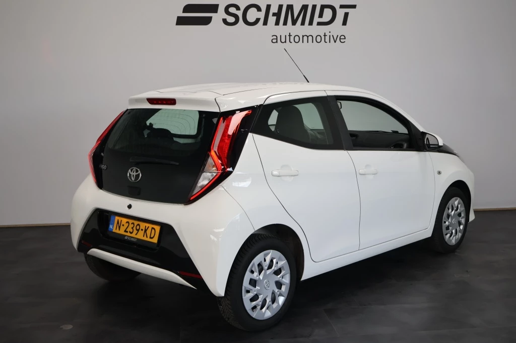 Hoofdafbeelding Toyota Aygo