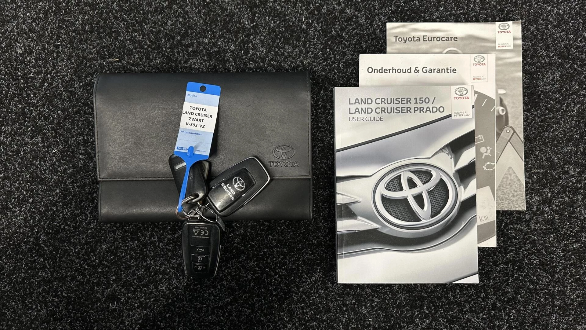 Hoofdafbeelding Toyota Land Cruiser