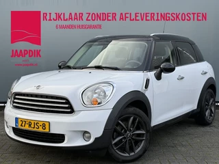 MINI Countryman Mini BJR 2011 1.6 123 PKCooper ANTRACIET LMV | AIRCO | NAVI | TWO-TONE | MISTLAMPEN