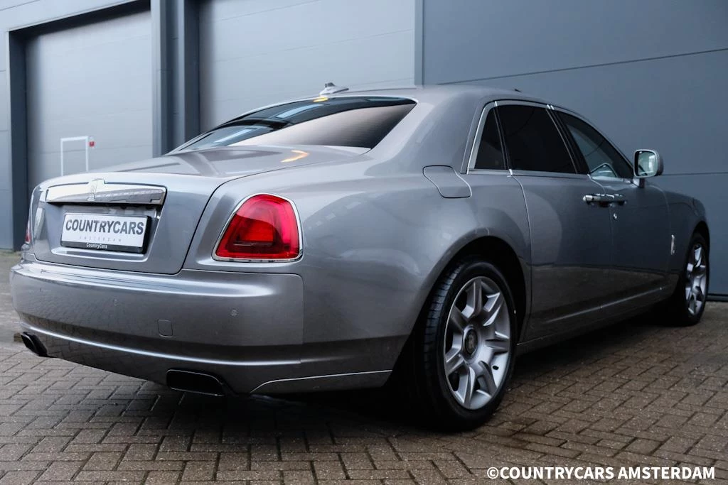 Hoofdafbeelding Rolls-Royce Ghost