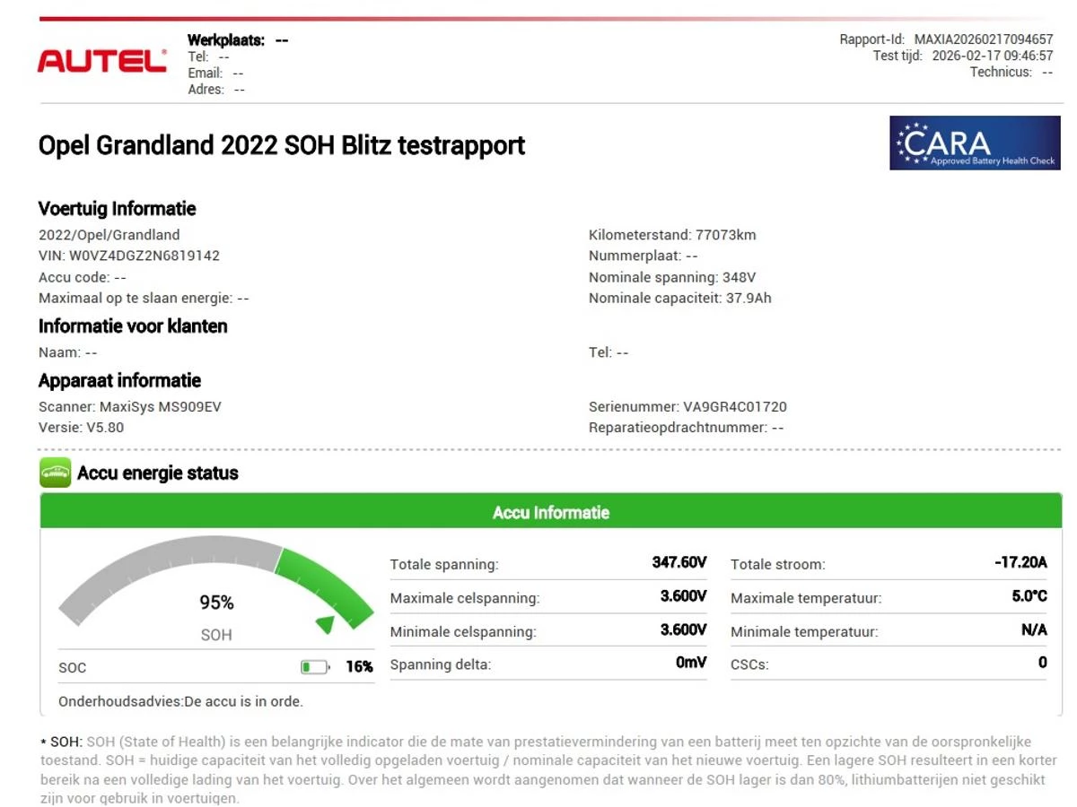 Hoofdafbeelding Opel Grandland X