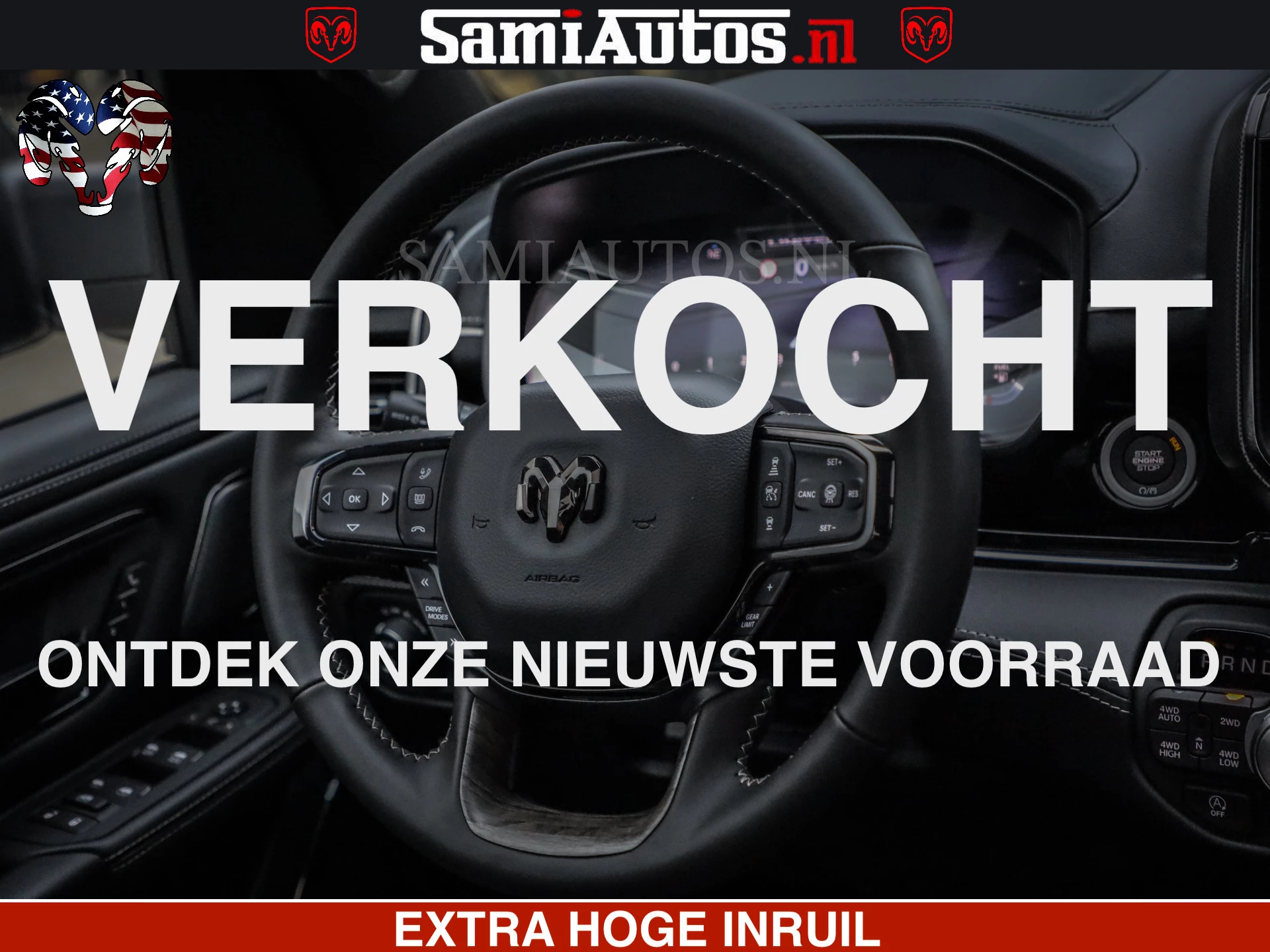 Hoofdafbeelding Dodge Ram 1500