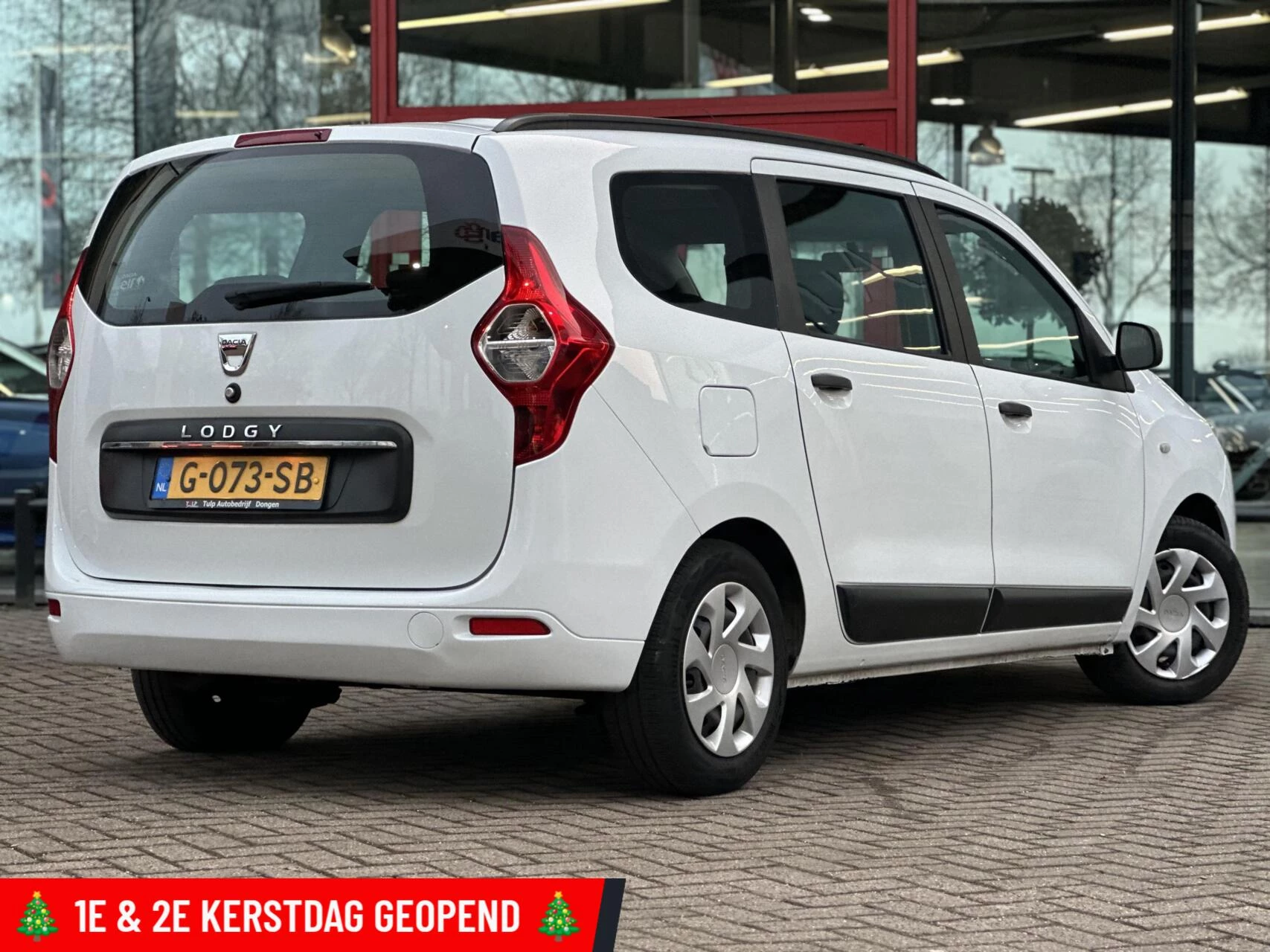 Hoofdafbeelding Dacia Lodgy