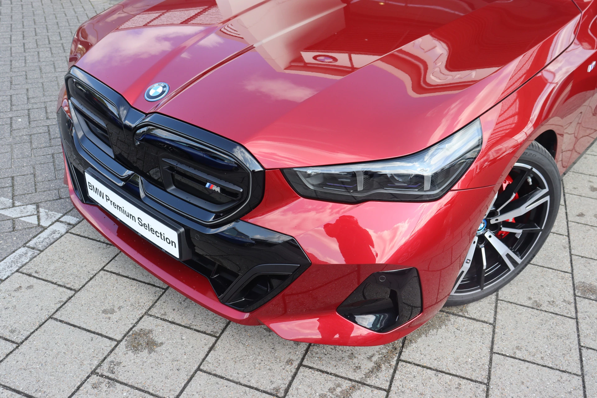 Hoofdafbeelding BMW i5