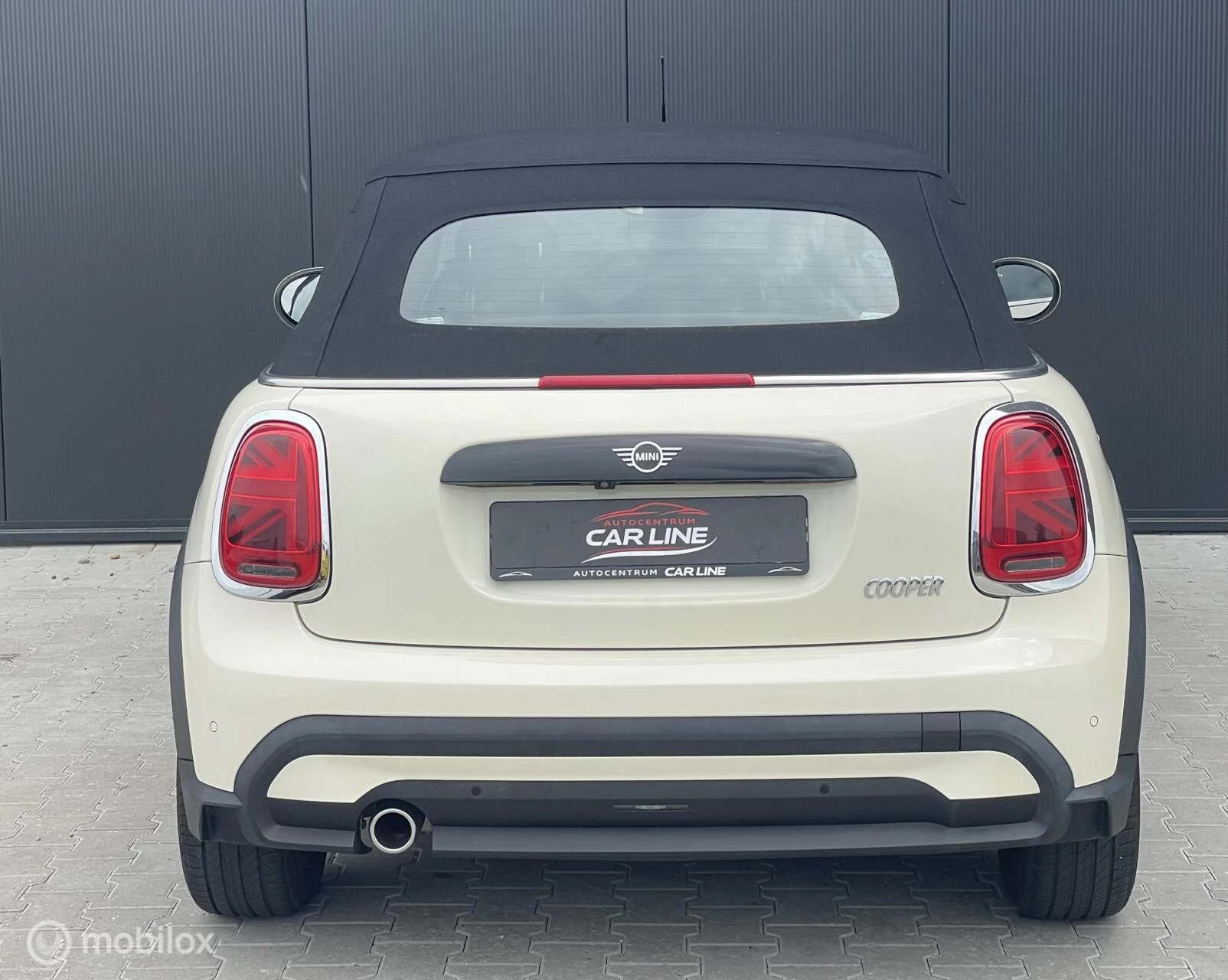 Hoofdafbeelding MINI Cooper Cabrio
