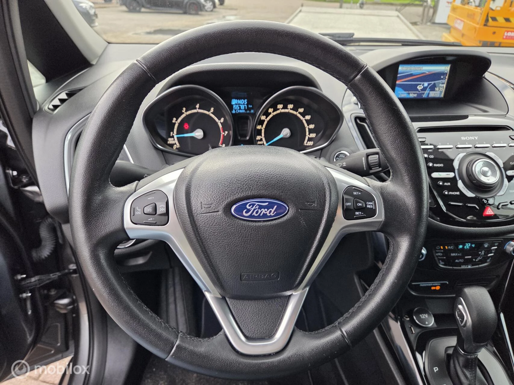 Hoofdafbeelding Ford B-MAX