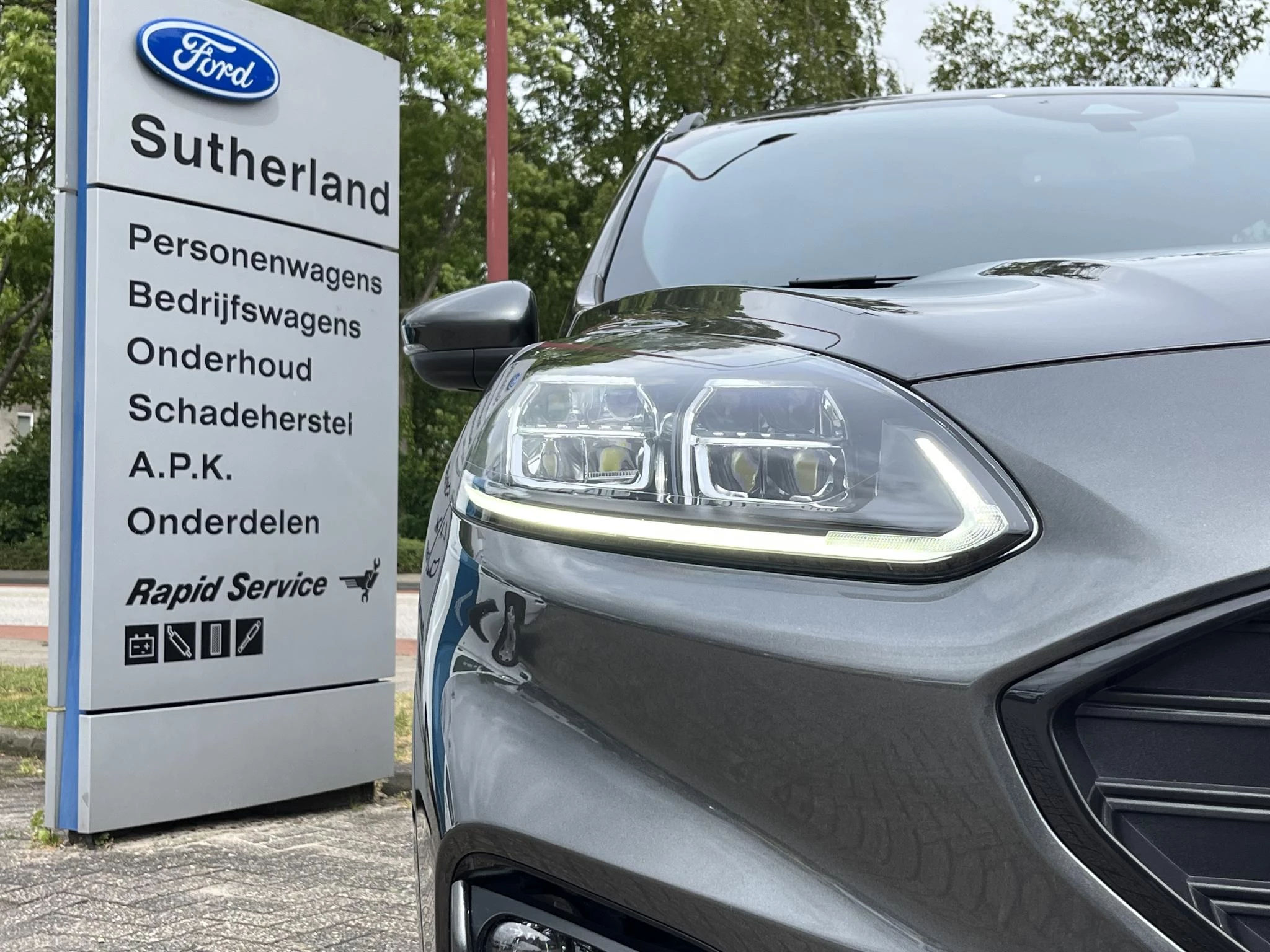 Hoofdafbeelding Ford Kuga