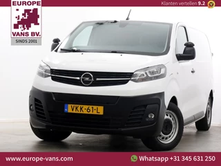 Hoofdafbeelding Opel Vivaro-e Opel Vivaro-e L2H1 Edition 75 kWh 100% Elektrisch WLTP Range 315km SOH 87% 05-2021