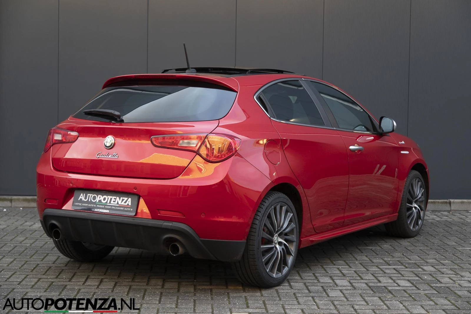 Hoofdafbeelding Alfa Romeo Giulietta