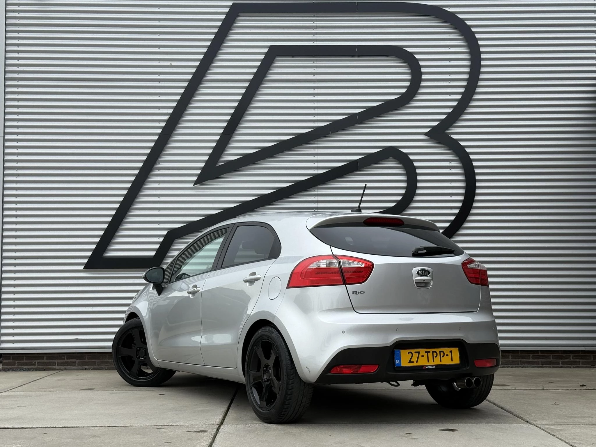 Hoofdafbeelding Kia Rio