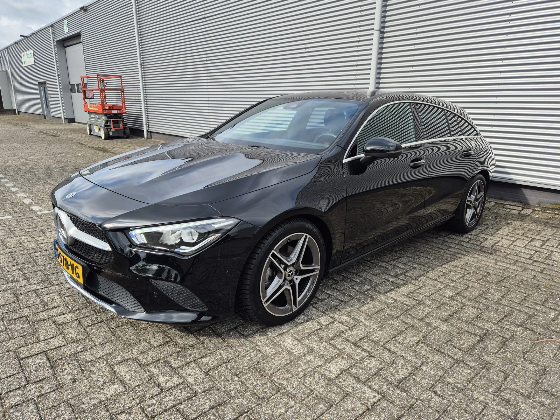 Hoofdafbeelding Mercedes-Benz CLA