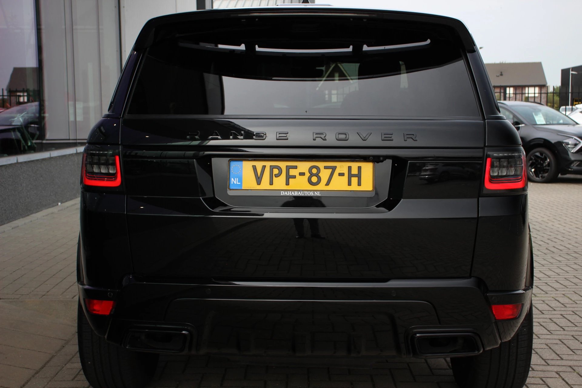 Hoofdafbeelding Land Rover Range Rover Sport