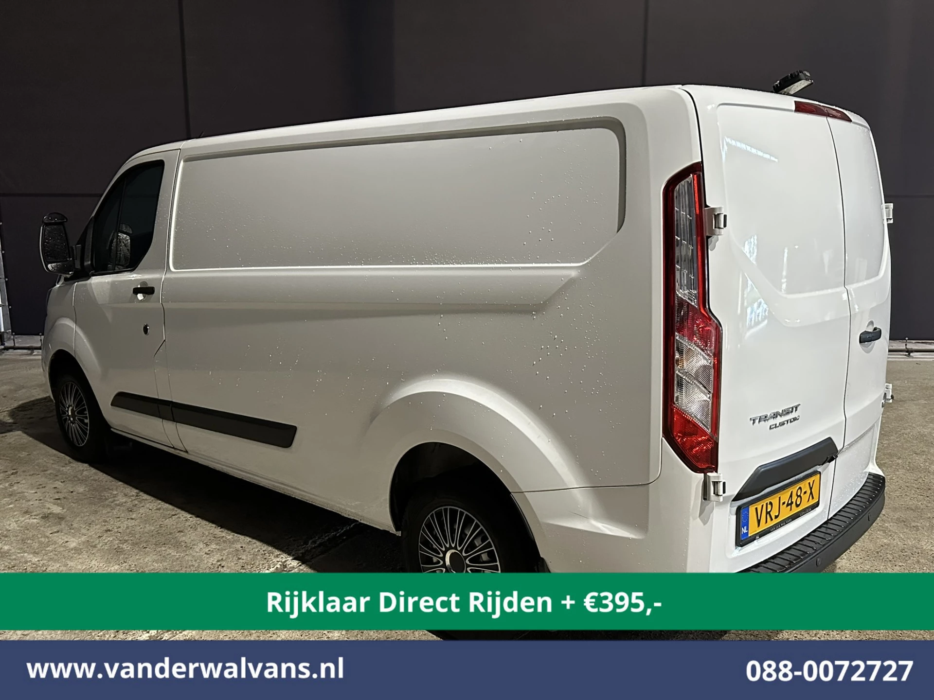 Hoofdafbeelding Ford Transit Custom