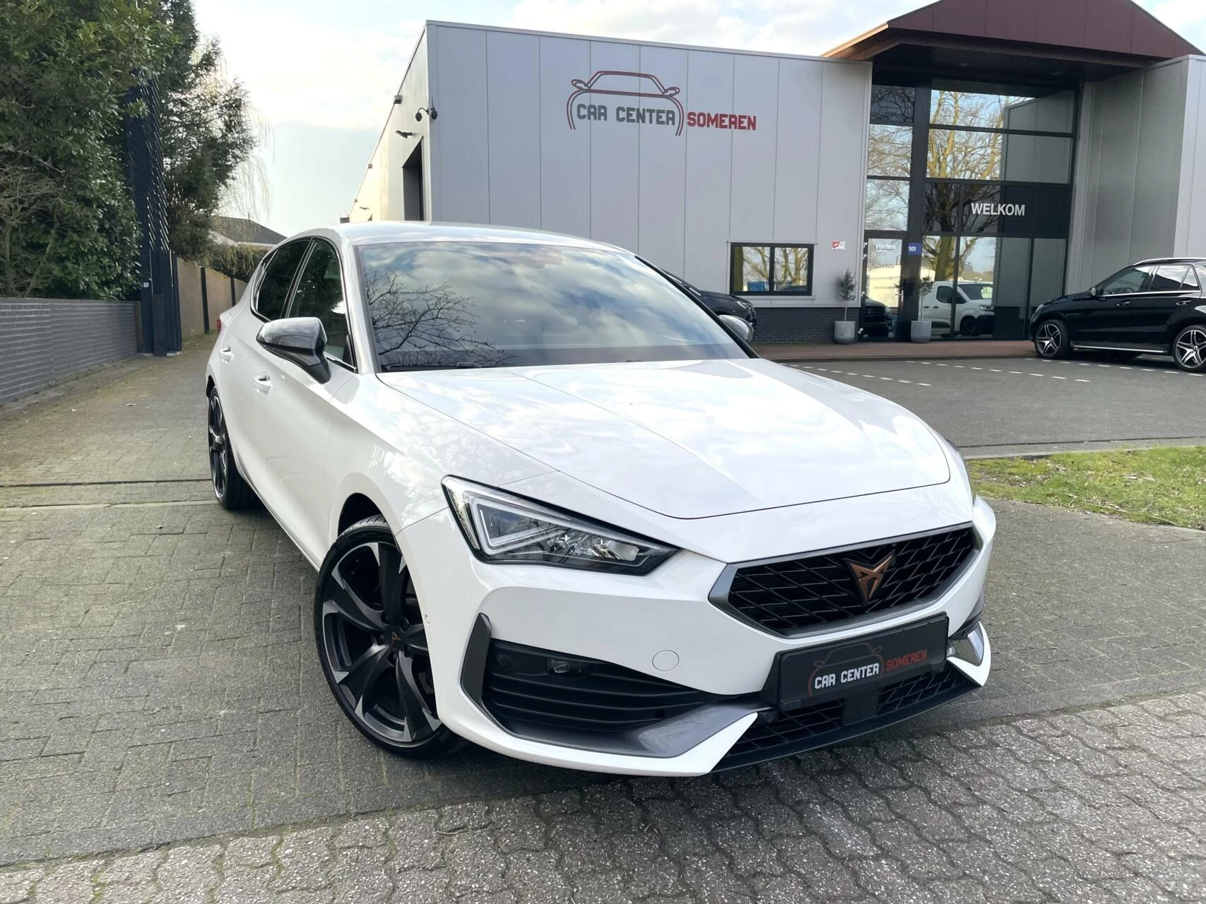 Hoofdafbeelding CUPRA Leon