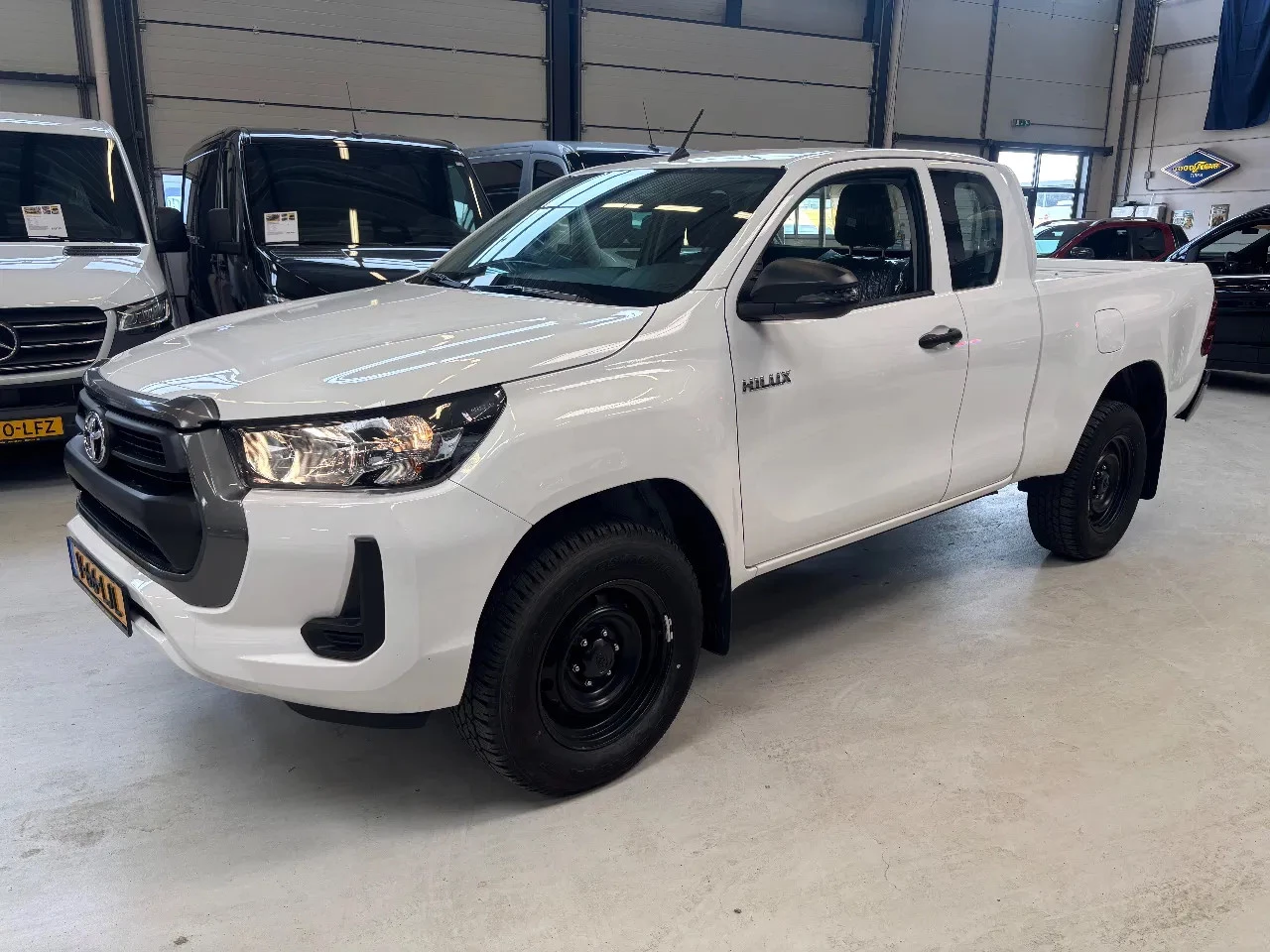 Hoofdafbeelding Toyota Hilux