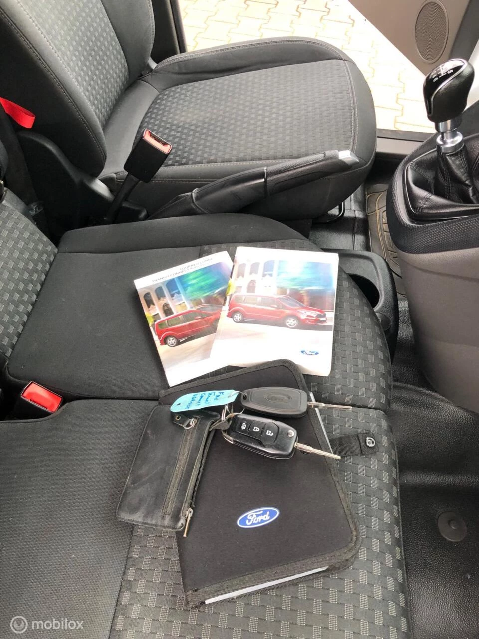 Hoofdafbeelding Ford Transit Connect