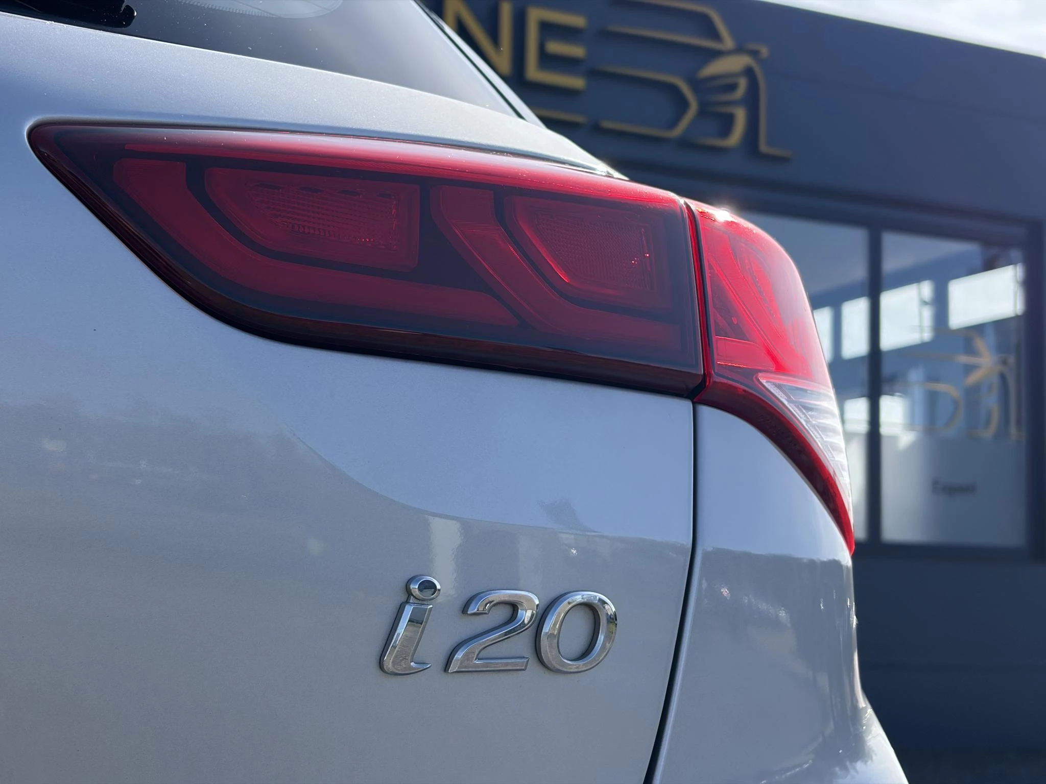 Hoofdafbeelding Hyundai i20