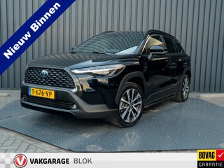 Toyota Corolla Cross 2.0 High Power Hybrid Launch Edition | 360 Camera | Trekhaak | JBL | Elk. A-klep | Stuur & Stoel verw. | Prijs Rijklaar!!