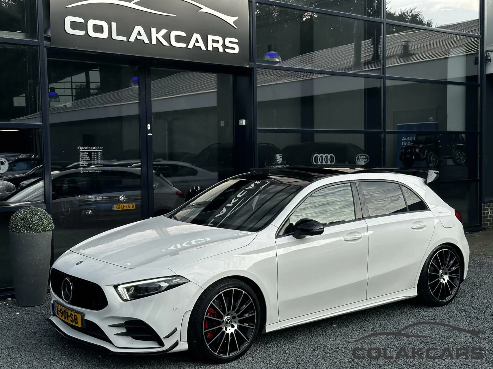 Hoofdafbeelding Mercedes-Benz A-Klasse