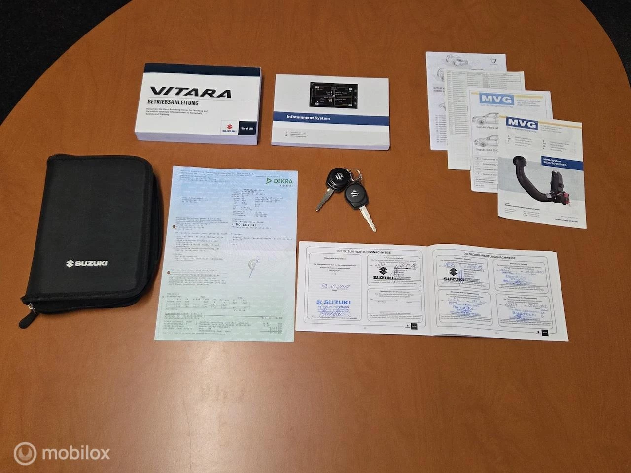 Hoofdafbeelding Suzuki Vitara