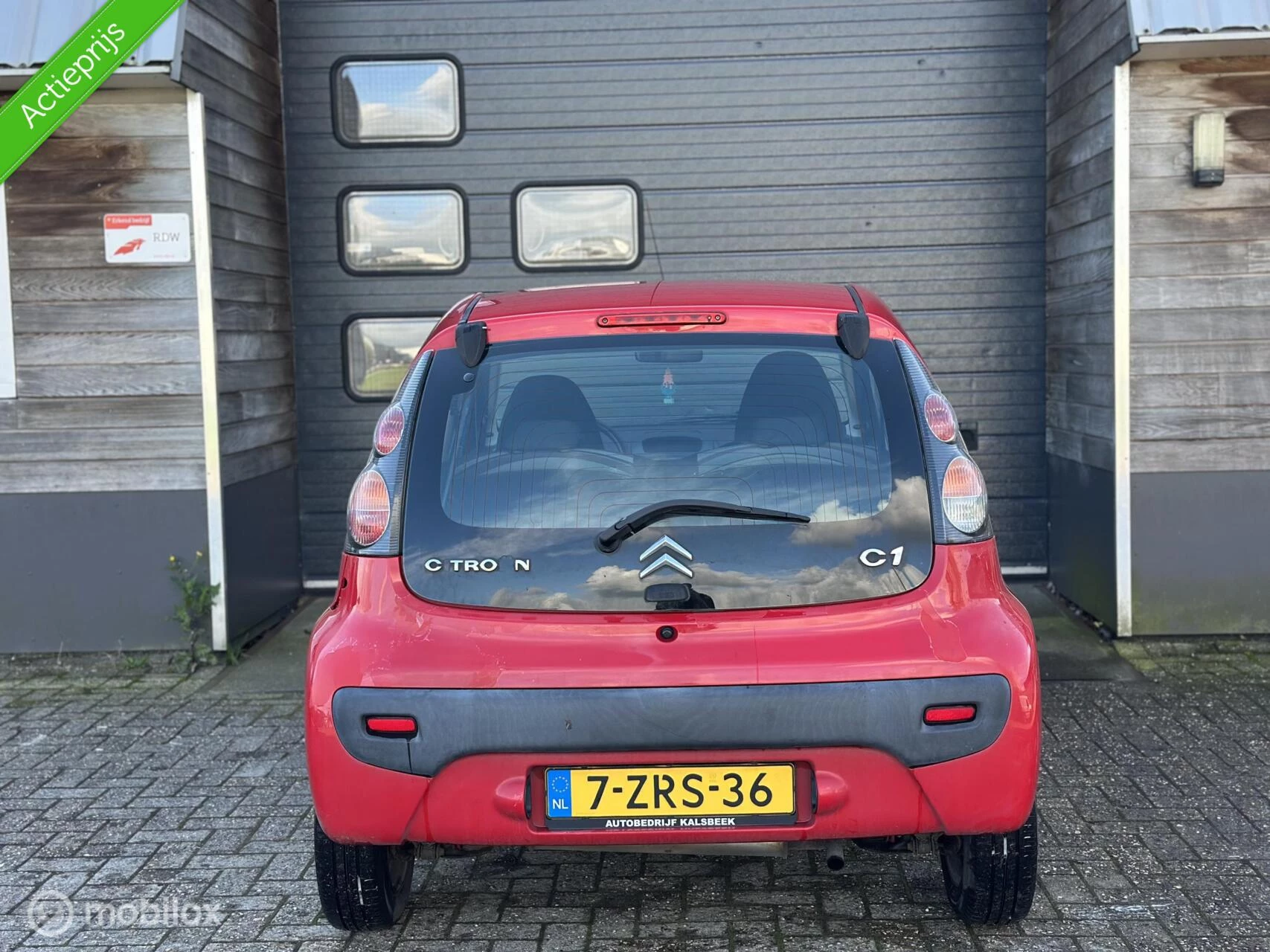 Hoofdafbeelding Citroën C1