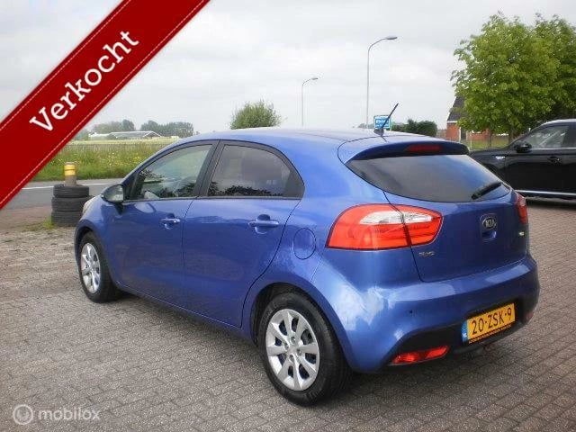 Hoofdafbeelding Kia Rio