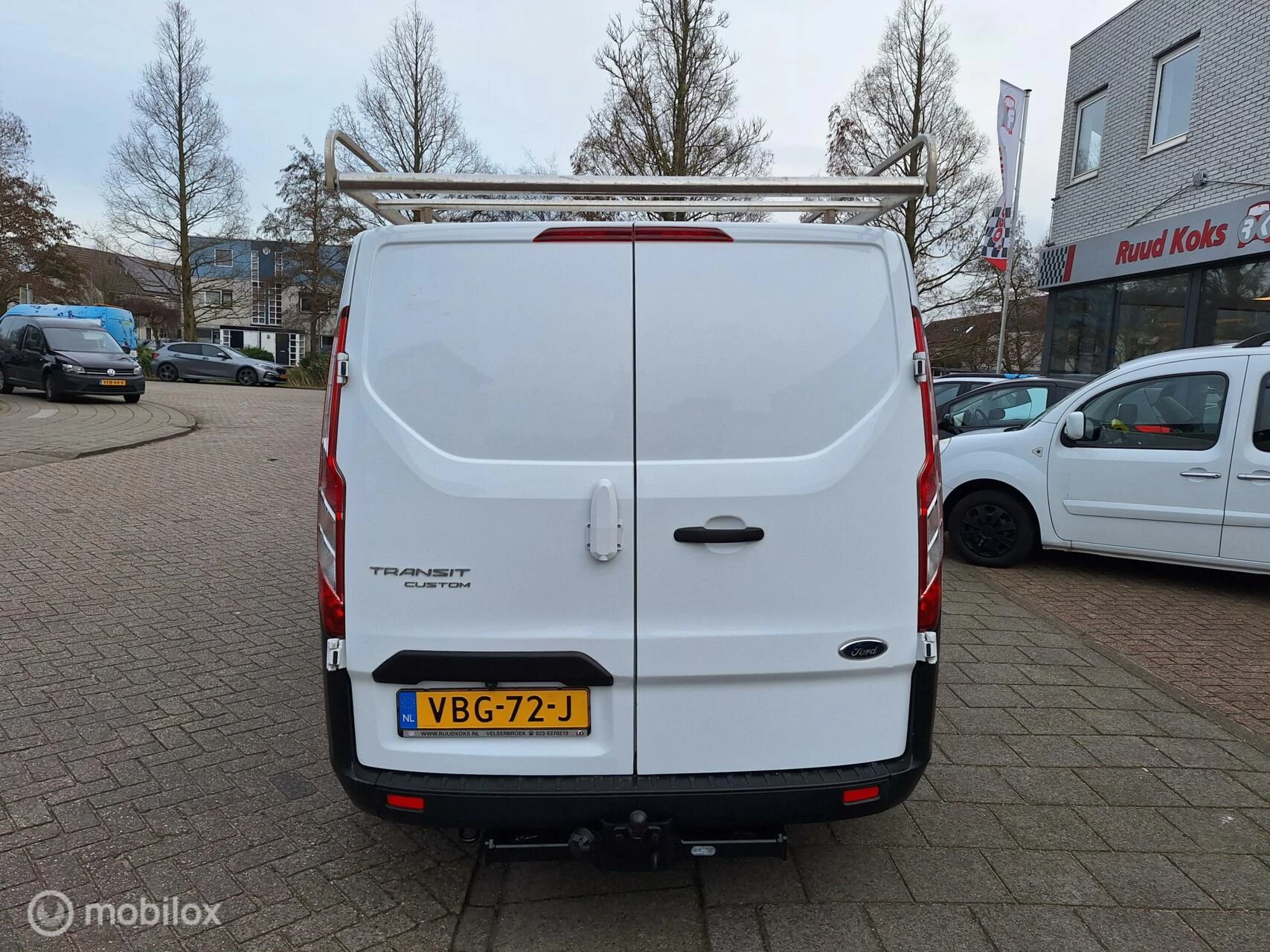 Hoofdafbeelding Ford Transit Custom