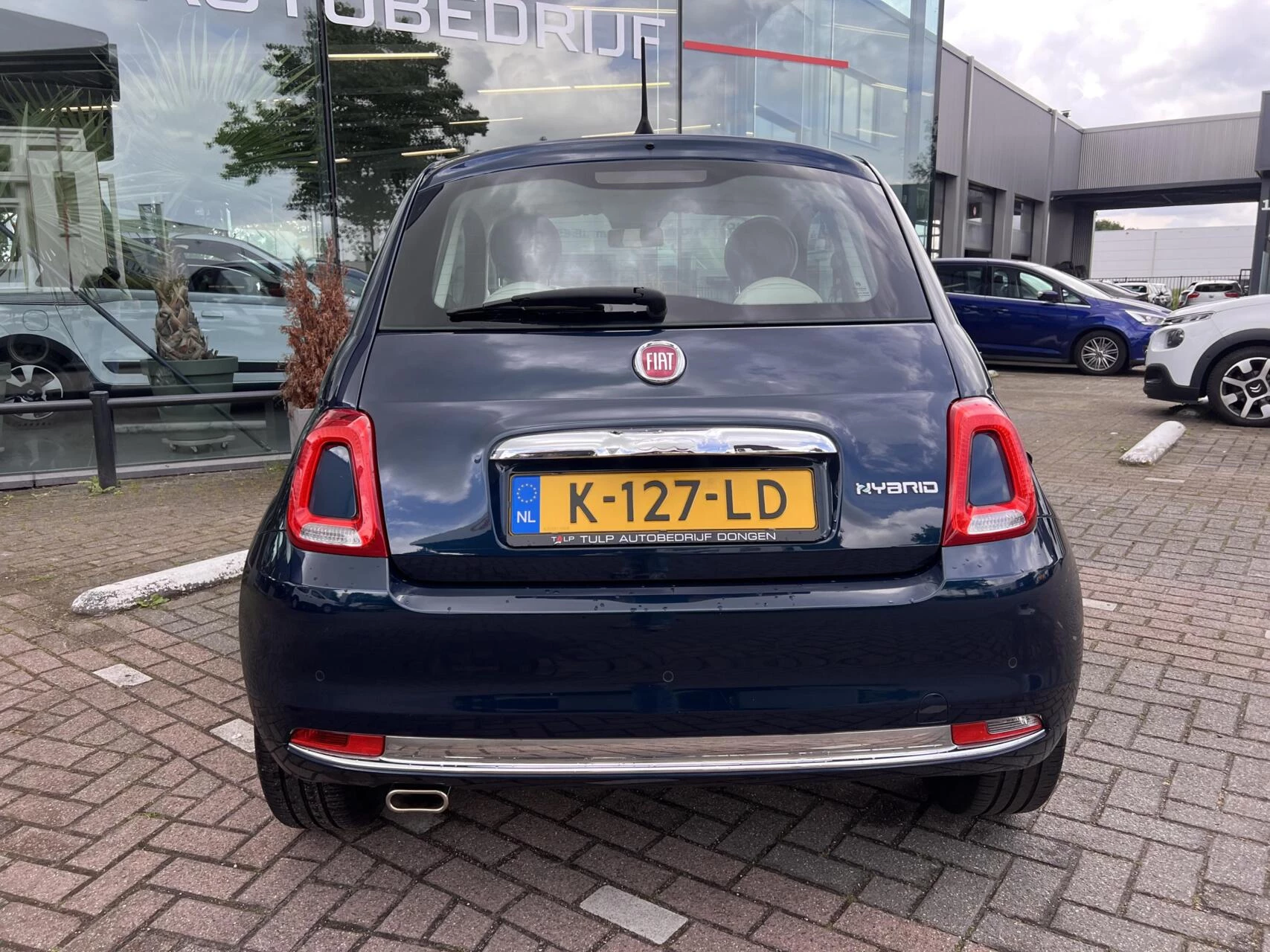 Hoofdafbeelding Fiat 500
