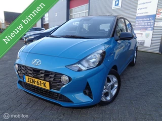Hyundai i10 1.0 Comfort/Two-tone/Airco/Apple Carplay/Navigatie/Lm velgen/Camera/1 st eig/NIEUWSTAAT/21000km