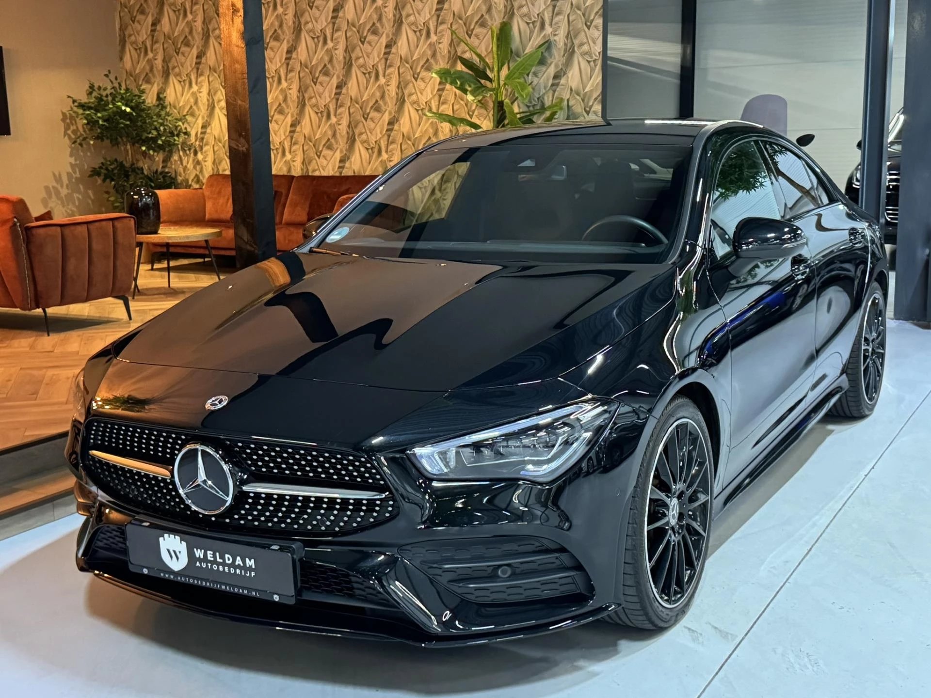 Hoofdafbeelding Mercedes-Benz CLA