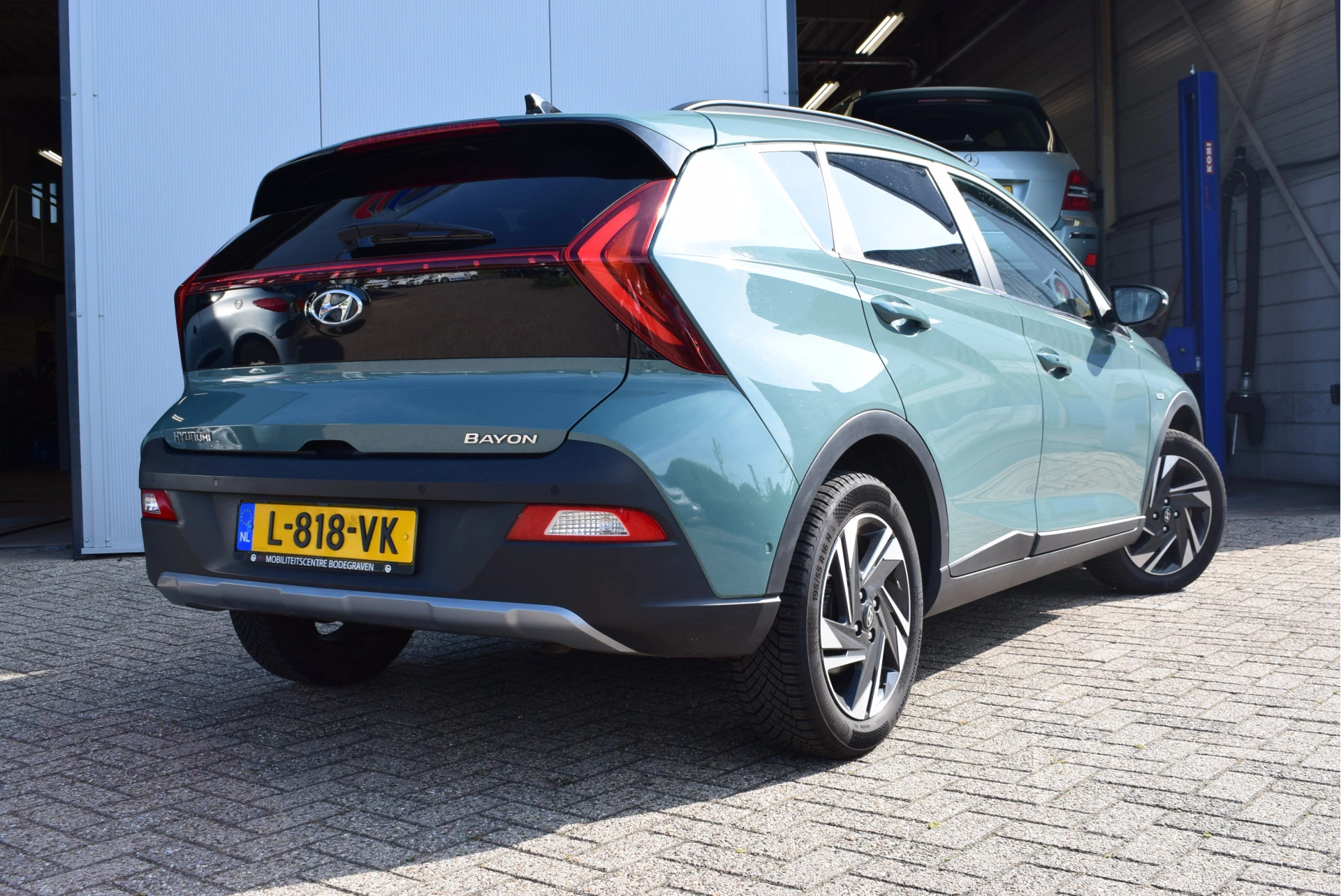Hoofdafbeelding Hyundai Bayon