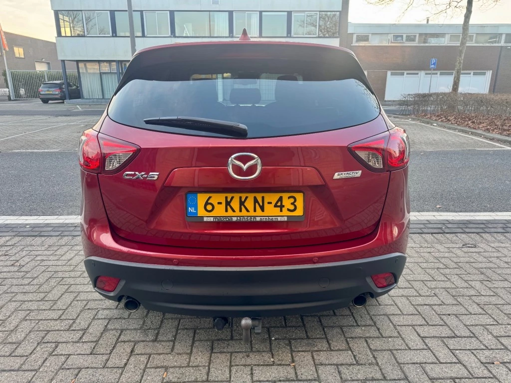 Hoofdafbeelding Mazda CX-5